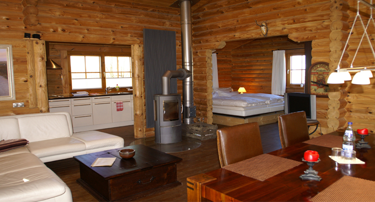 Jagdhaus Fereinwohnung oder Hotelzimmer im alten Land