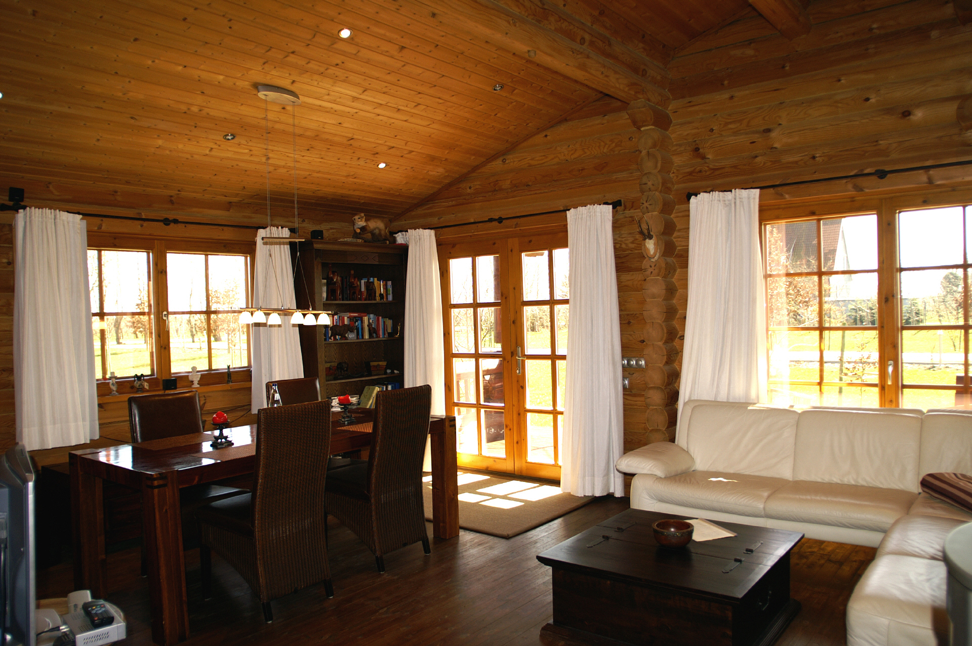 Kopie von jagdhaus-innen Fereinwohnung oder Hotelzimmer im alten Land