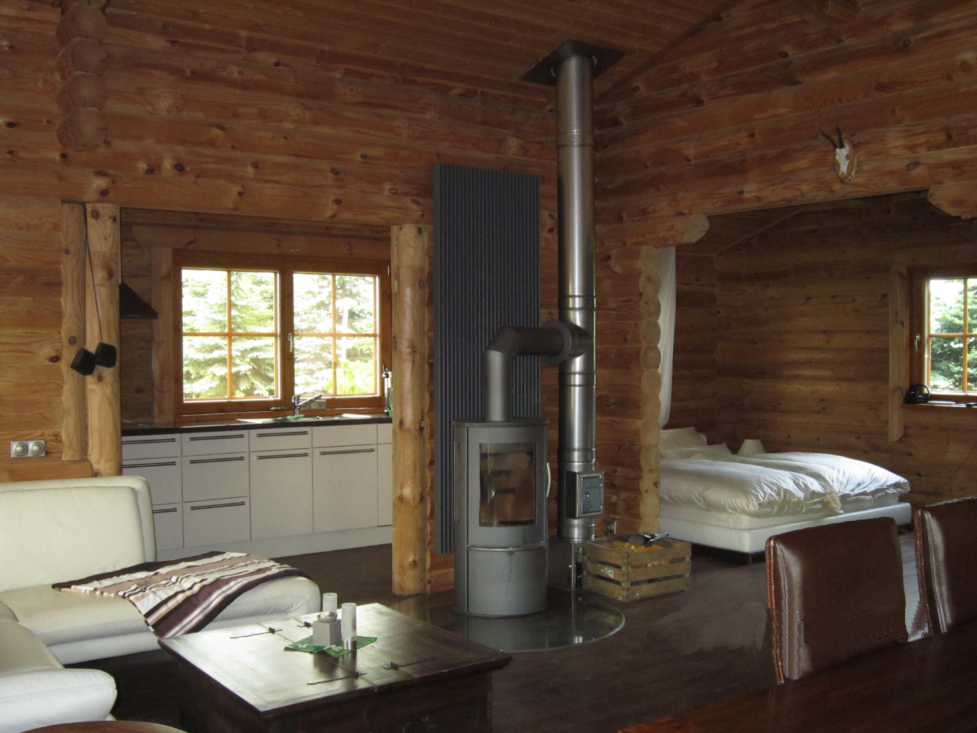 Kopie von jagdhaus-innen2 Fereinwohnung oder Hotelzimmer im alten Land